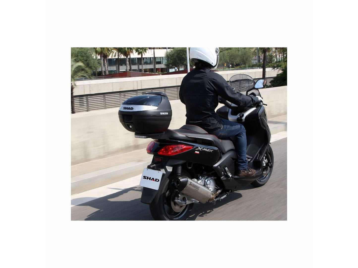 SHAD SH29 Top Box D0B29100