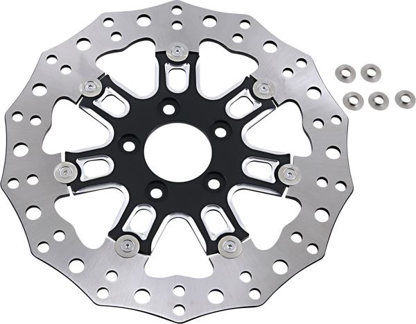 Arlen Ness Two-Piece Floating Brake Rotor For HD FLTRXSE 1977 00-24 33-10301-202