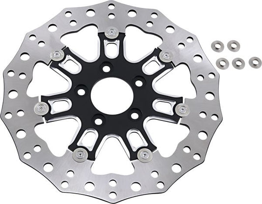 Arlen Ness Two-Piece Floating Brake Rotor For HD FLTRXSE 1977 00-24 33-10301-202