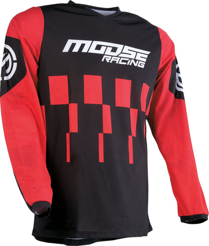 Moose Racing Jersy Qualifier Red/Black 24 Model