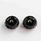 PUIG Thruster Bar End Caps Black for Yamaha TMax 560/Tech Max 22-25 21294N