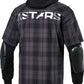 Alpinestars Mse Tartan Jacket Black Orange Grey