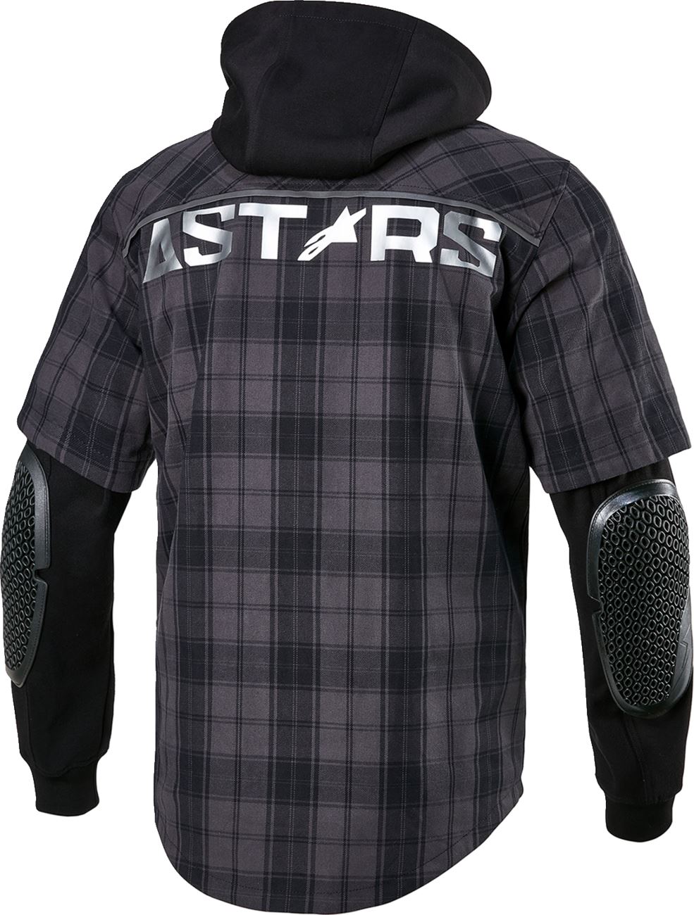 Alpinestars Mse Tartan Jacket Black Orange Grey