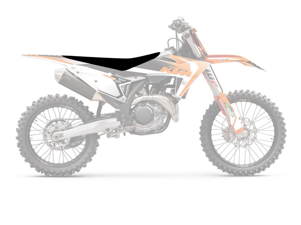 Blackbird Racing Seat Cover Pyramid For KTM SX 85 2025-2026 Black 1532G