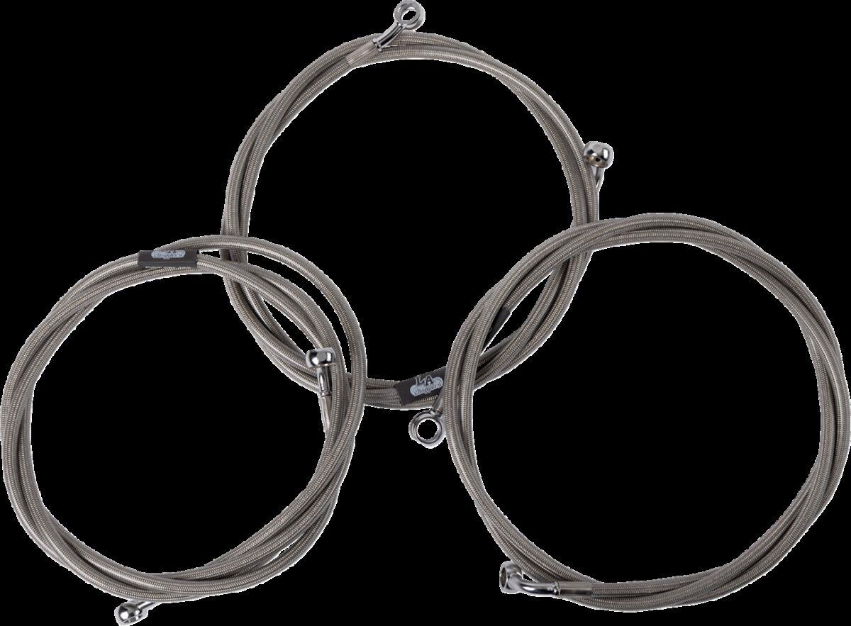 La Choppers Brake Line Kit For Harley Davidson FLHRXS 1868 2023-2024 LA-8059B16