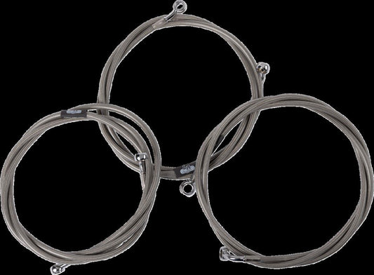 La Choppers Brake Line Kit For Harley Davidson FLHRXS 1868 2023-2024 LA-8059B16