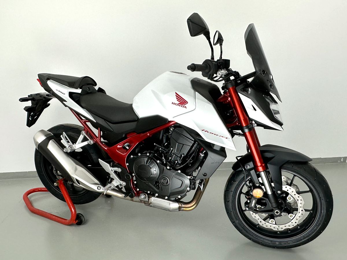 WRS Windscreen Tour Honda Hornet 750 Dark Smoke Ho059fs