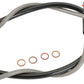 Moose Offroad Braided Brake Line For KTM SX 125 2000-2027 K01-1-027/P-CL