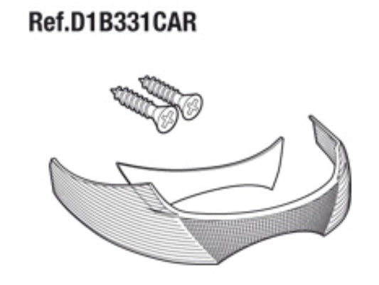 SHAD SH33 Replacement White Reflectors D1B331CAR
