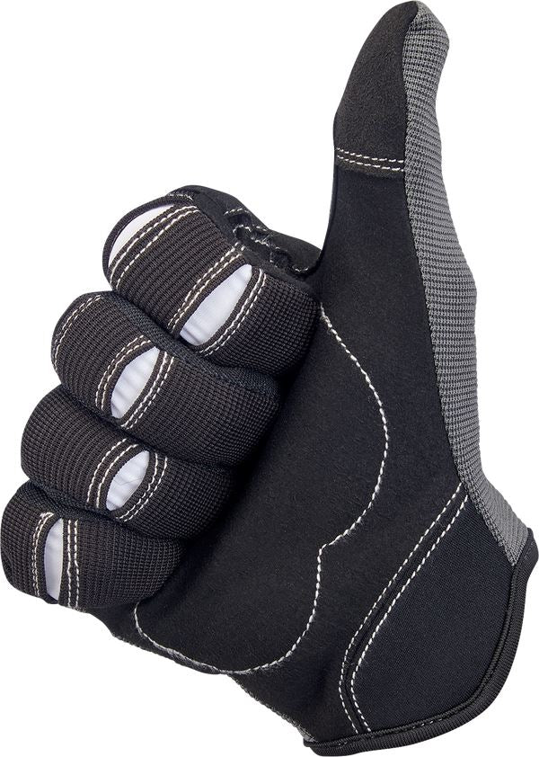 Biltwell Motorcycle Gloves Moto Gray/Black