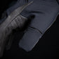 ICON Stormhawk CE Motorcycle Gloves Black/Gray 2023 Model