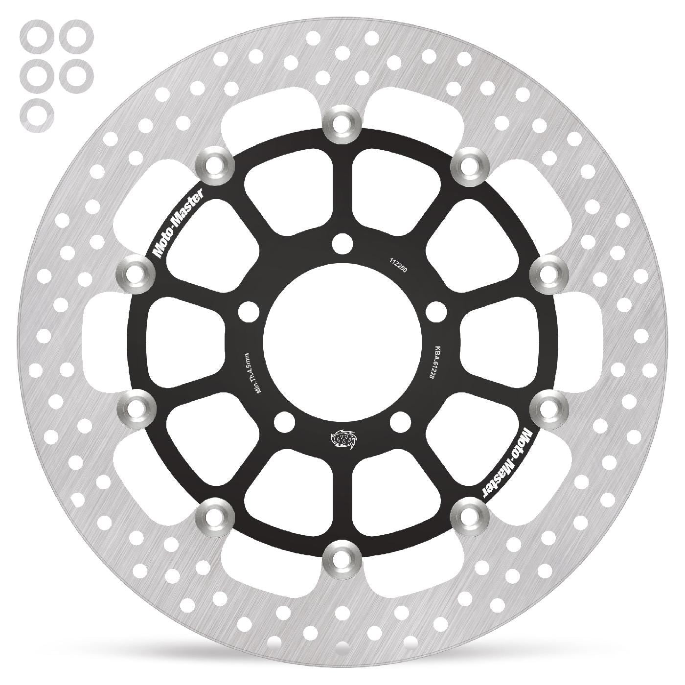 Moto-Master Halo Floating Rotor For Kawasaki ZX-10 R 1000 2017-2025 112260