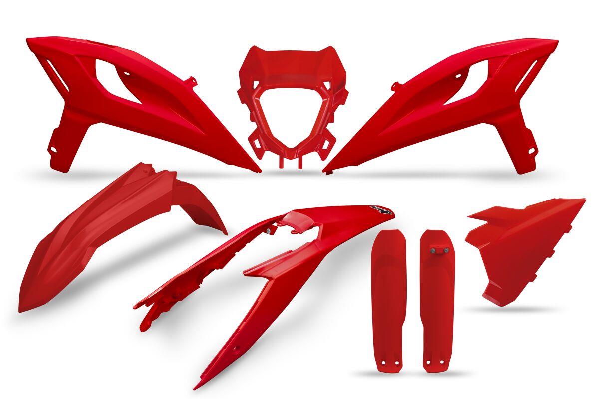 UFO Full Replacement Body Kit For Beta RR 250 2025-2026 Gloss BEKIT802F@063