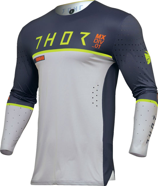 Thor Jersey Prime Ace Midnight/Grey 24 Model