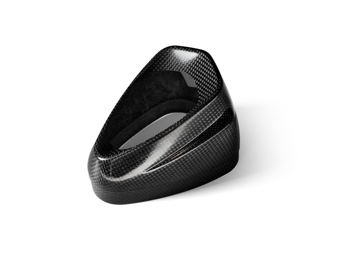 AKRAPOVIC Carbon Fibre End Cap for BMW S1000R/M1000 19-25 V-EC363