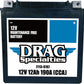 Drag Specialties Battery For Harley RH 1250 S 2004-2024 DTX14L-FT-EU