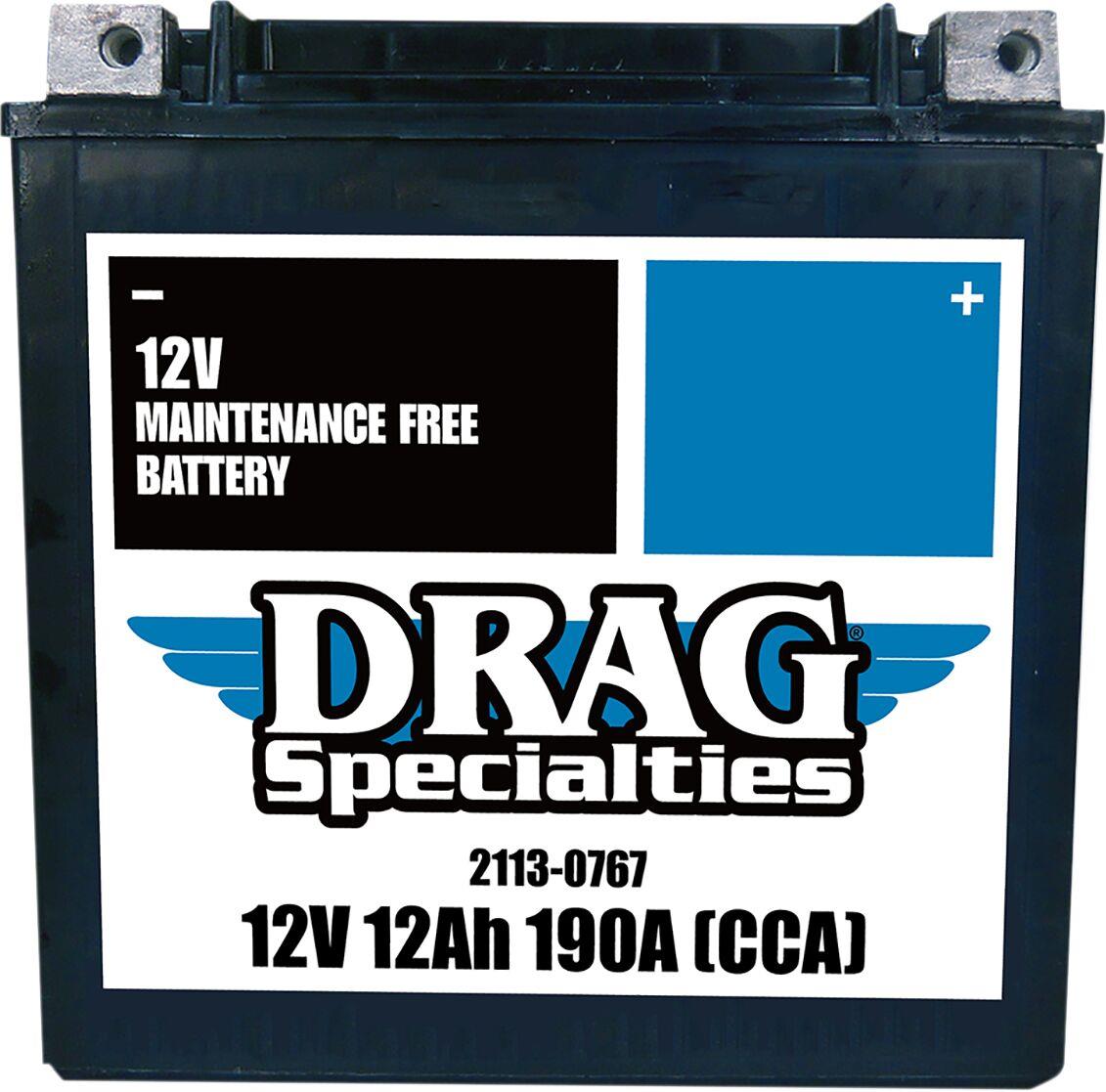 Drag Specialties Battery For Harley RH 1250 S 2004-2024 DTX14L-FT-EU