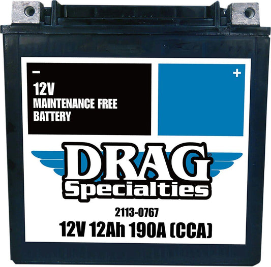Drag Specialties Battery For Harley RH 1250 S 2004-2024 DTX14L-FT-EU