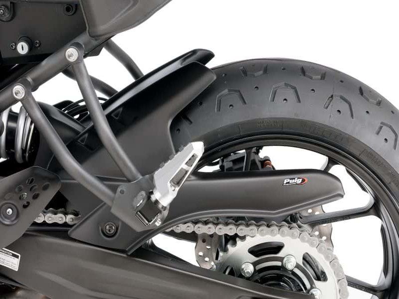 PUIG Hugger Matt Black for Yamaha MT-07 14-25 7048J