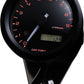 Daytona 9000RPM Black Meter w/ Adapter Speed & Odometer Kit Tachometer 87392