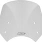 WRS Windscreen Tour Benelli Leoncino 500 Clear Be005t