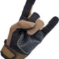 Biltwell Motorcycle Gloves Baja Chocolate/Black