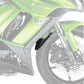 PUIG Front Fender Extender Black for Kawasaki Z900 17-24 9828N