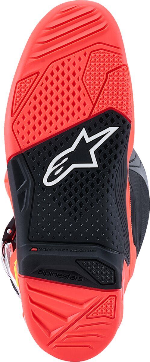 ALPINESTARS Tech 7 Boots BLK/RD FLUO/PINK 2025 Model