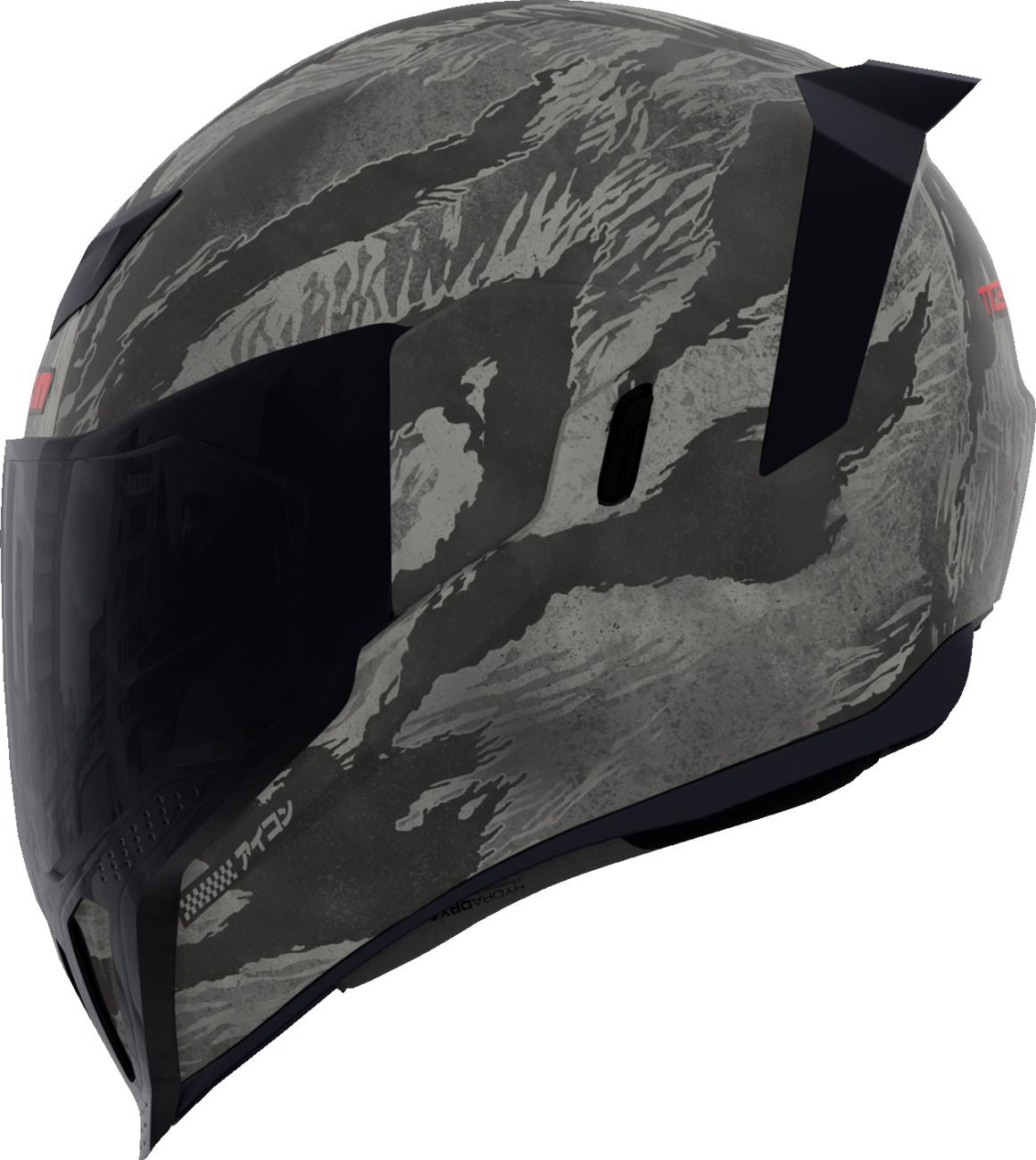 ICON Airflite™ Tiger's Blood MIPS® Motorcycle Helmet GY 2024 Model