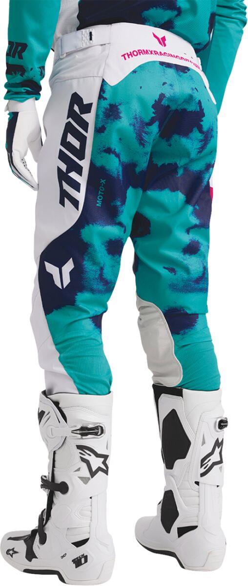 THOR Launchmode Bleach Pants White/Blue