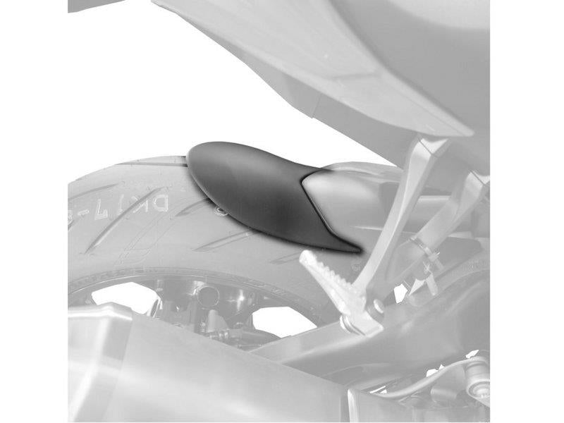 PUIG Rear Mudguard Extender Matt Black for Honda CBR1000 RR Fireblade 13-19 9891J
