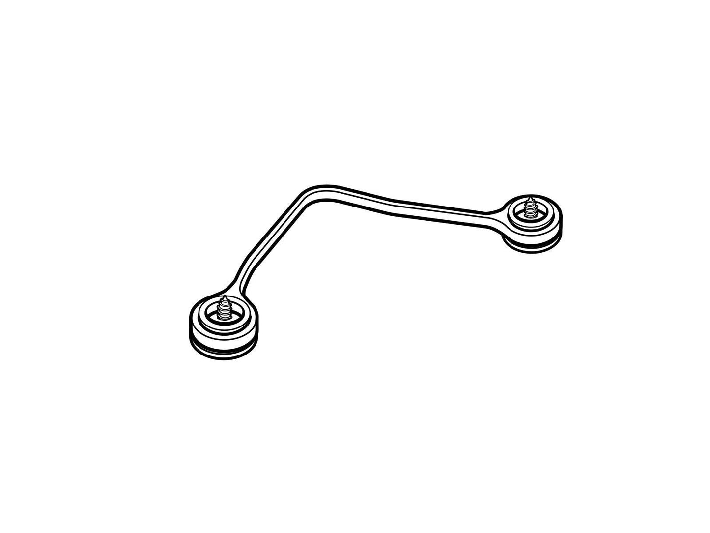 SHAD Replacement Restraining Straps - SH23/SH35/SH36 D1B5TIR