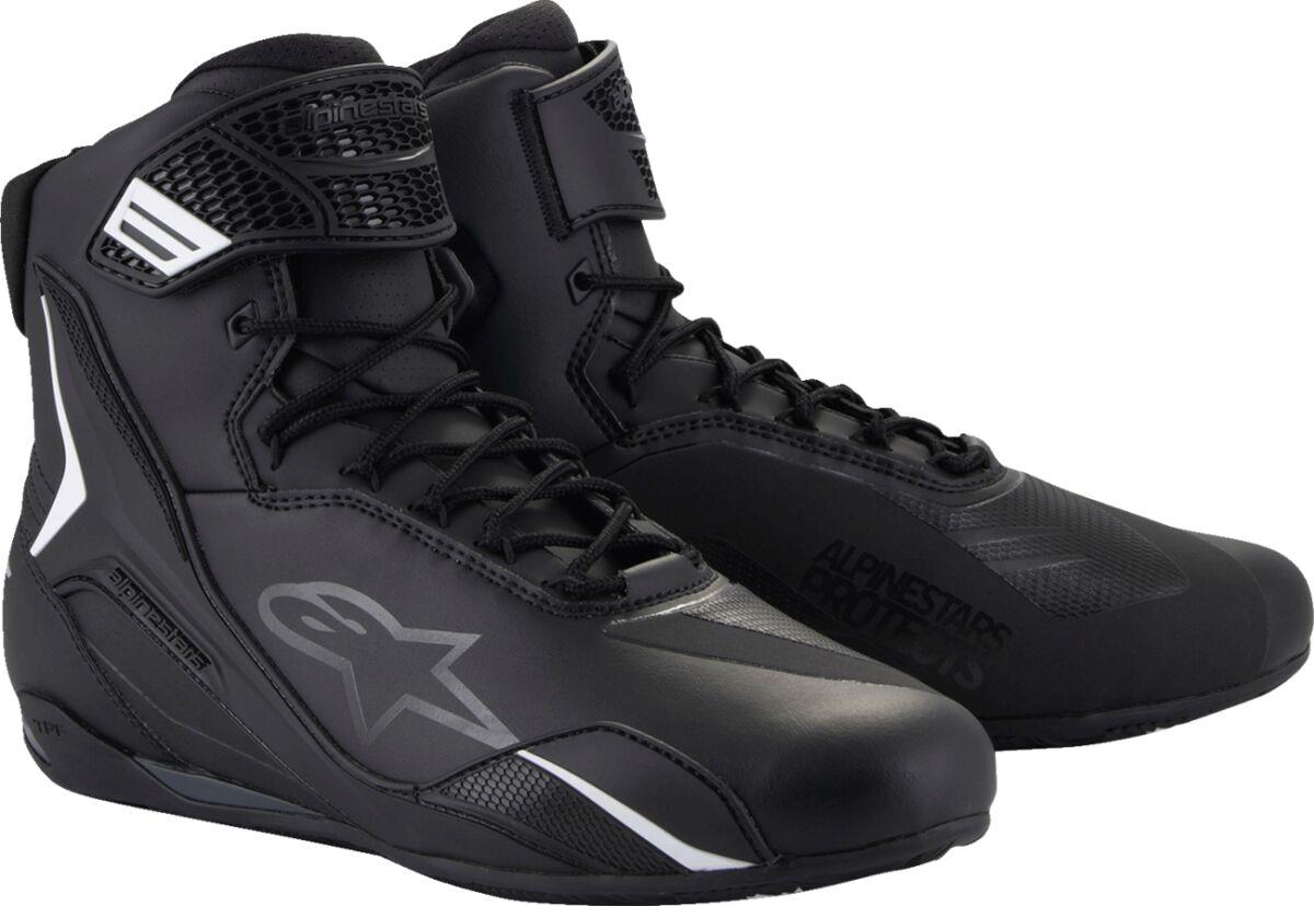 ALPINESTARS Faster-4 Shoes Black