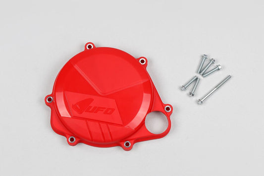 UFO Cover Clutch For Honda CRF 450 RX 17-18 Red AC02413
