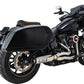 Vance & Hines 2-into-1 Supersport Exhaust System For HD FXLRS 1923 18-24 27337