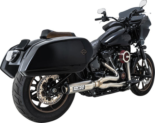 Vance & Hines 2-into-1 Supersport Exhaust System For HD FXLRS 1923 18-24 27337