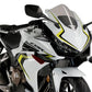 PUIG Sport Downforce Spoilers Red for Honda CBR500 R 19-23 3614R