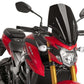 PUIG New Generation Touring Screen Black for Suzuki GSX S 750 17-21 9436N