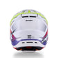ALPINESTARS SM7 Fuse Helmet WHT/YL/PU 2025 Model