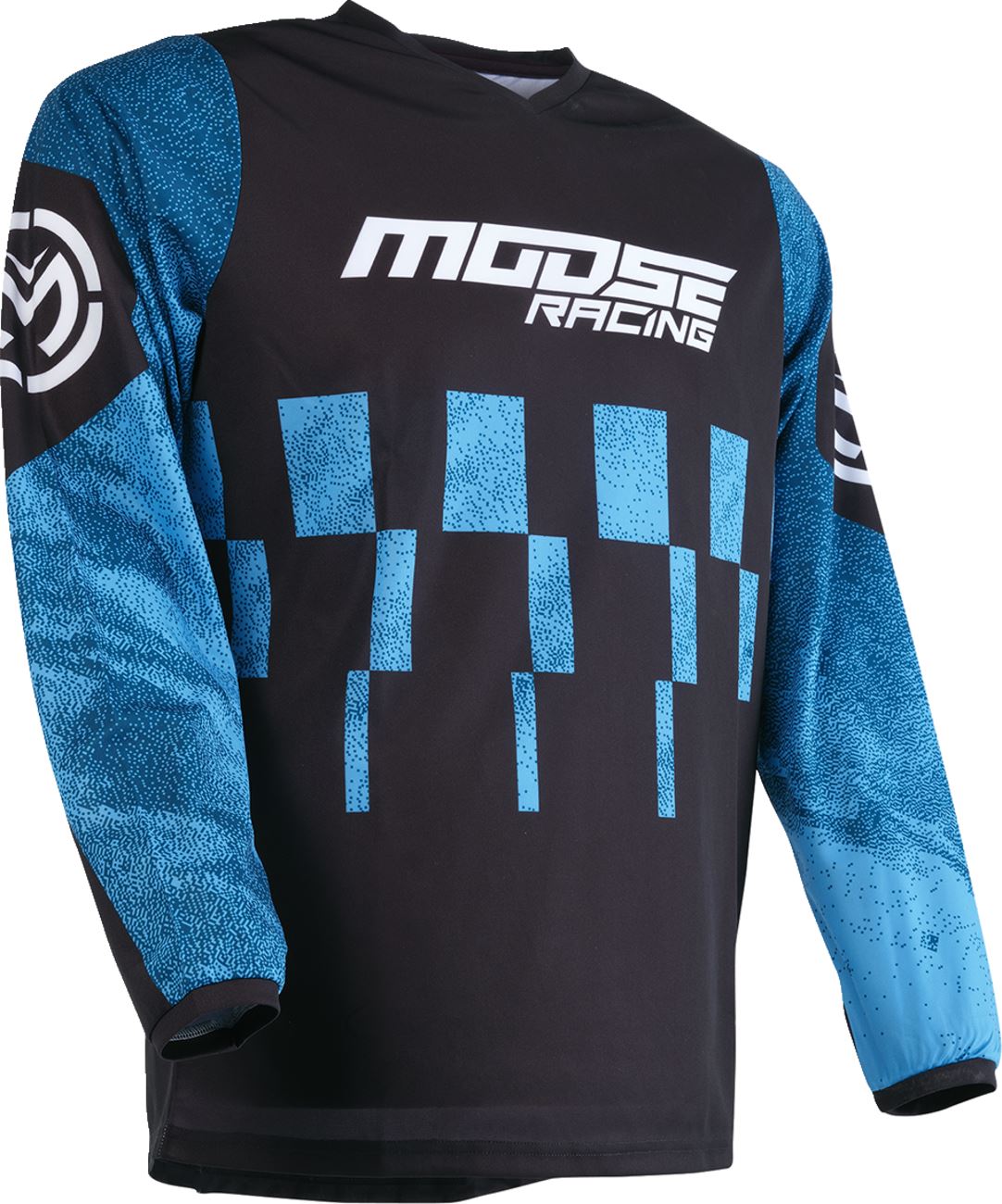 Moose Racing Jersy Qualifier Blue/Black 24 Model