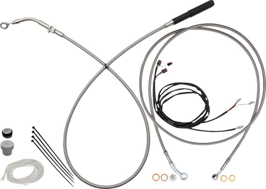 Fat Baggers EZ Install Kit For Harley Davidson FLHTK 1868 ABS 2019-2024 219012