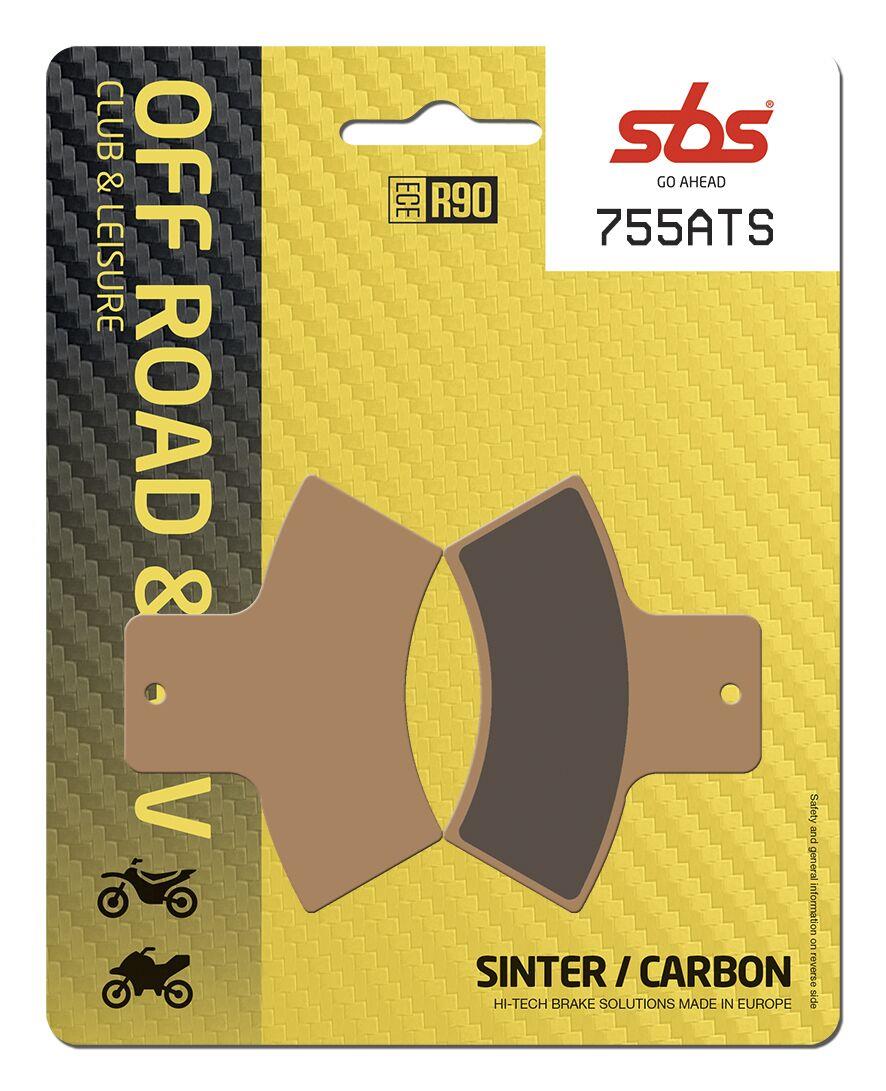 Sbs All-Terrain Sintered Brake Pads For Polaris Sportsman 400 HO 98-13 755ATS