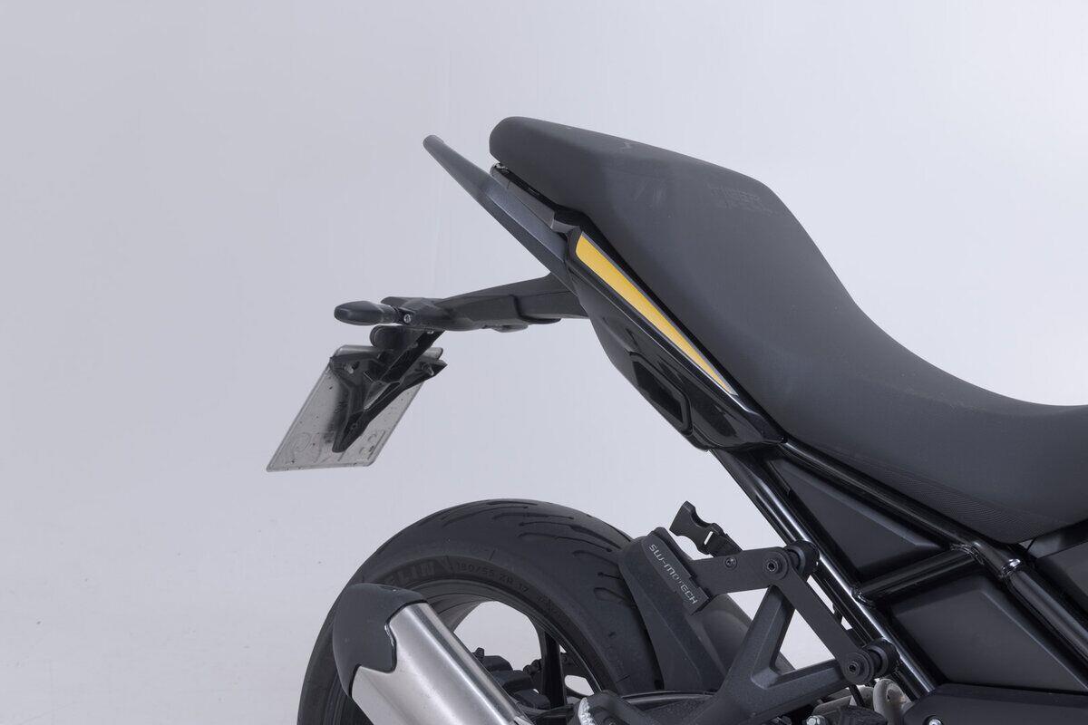 SW-MOTECH PRO Blaze H Saddlebag Set Black for TRIUMPH Tiger Sport 660 21-/800 24- BC.HTA.11.740.36300