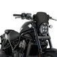 Puig Aluminium Fly Screen Black 5249W