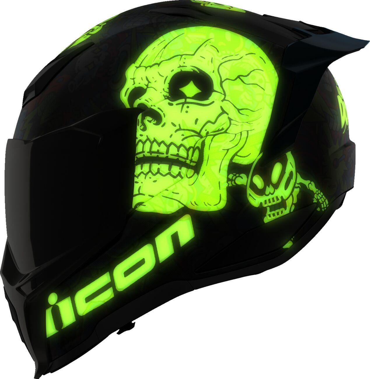ICON Ultraflite Multi Motorcycle Helmet