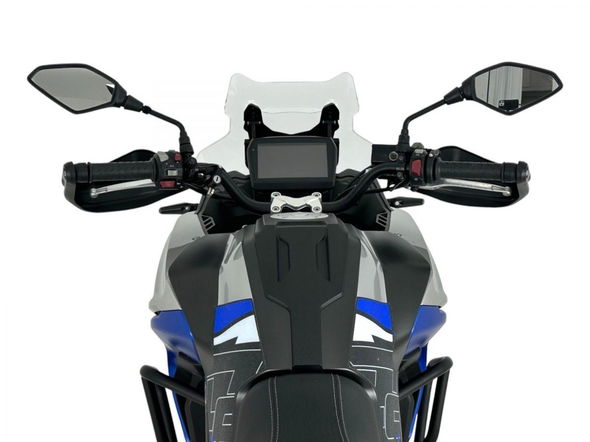 WRS Windscreen Clear For Enduro Voge Valico 525 DSX VO003T 2024