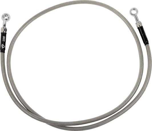 Moose Offroad Braided Brake Line For Gas Gas RX 450 F 2023-2024 H01-1-020/P