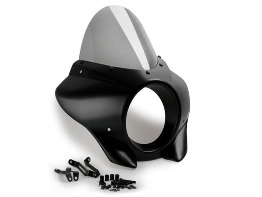 PUIG Mirage Touring Semifairing And Screen Clear for Harley Davidson Softail Street Bob FXBB 21-24 21410W