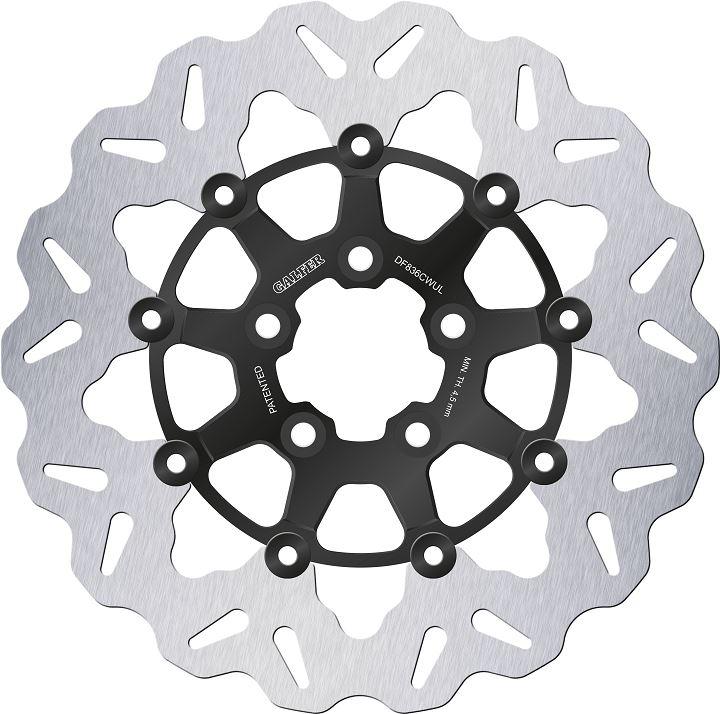 Galfer Brake Rotors For Harley Davidson FLFBS 1868 2008-2024 DF836CWUL