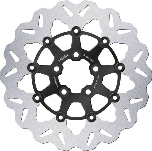 Galfer Brake Rotors For Harley Davidson FLFBS 1868 2008-2024 DF836CWUL